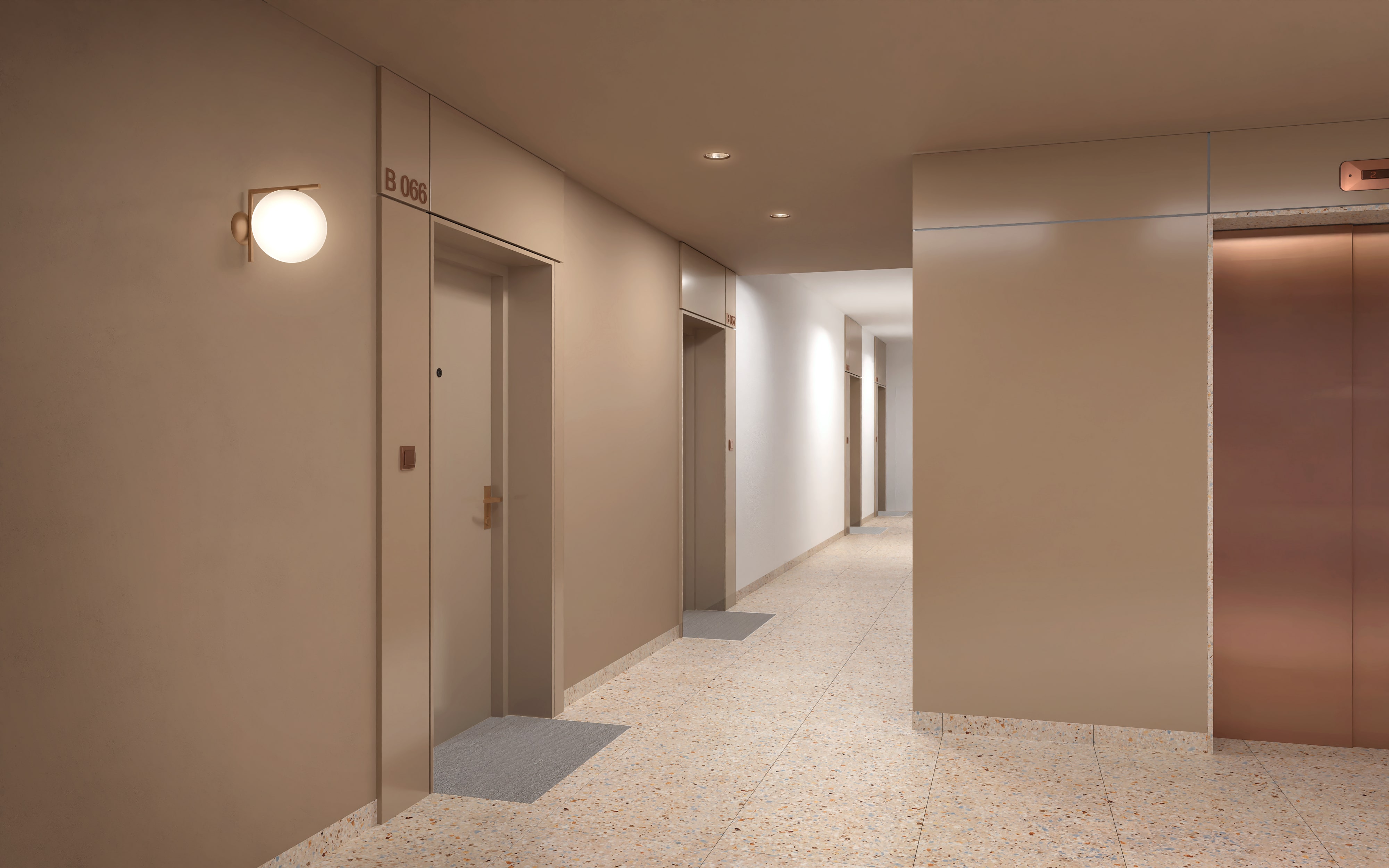 Dyfrakcja Łódzka - części wspólne