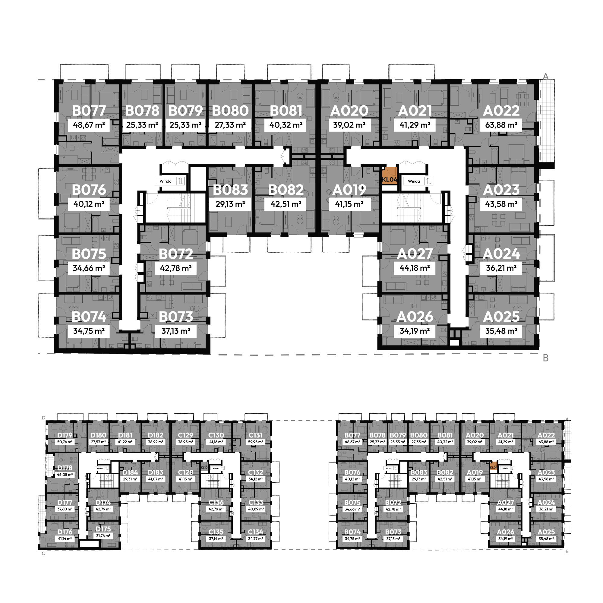 Dyfrakcja Łódzka Łódź mieszkanie deweloperskie na 3 piętrze z 0 pokojami