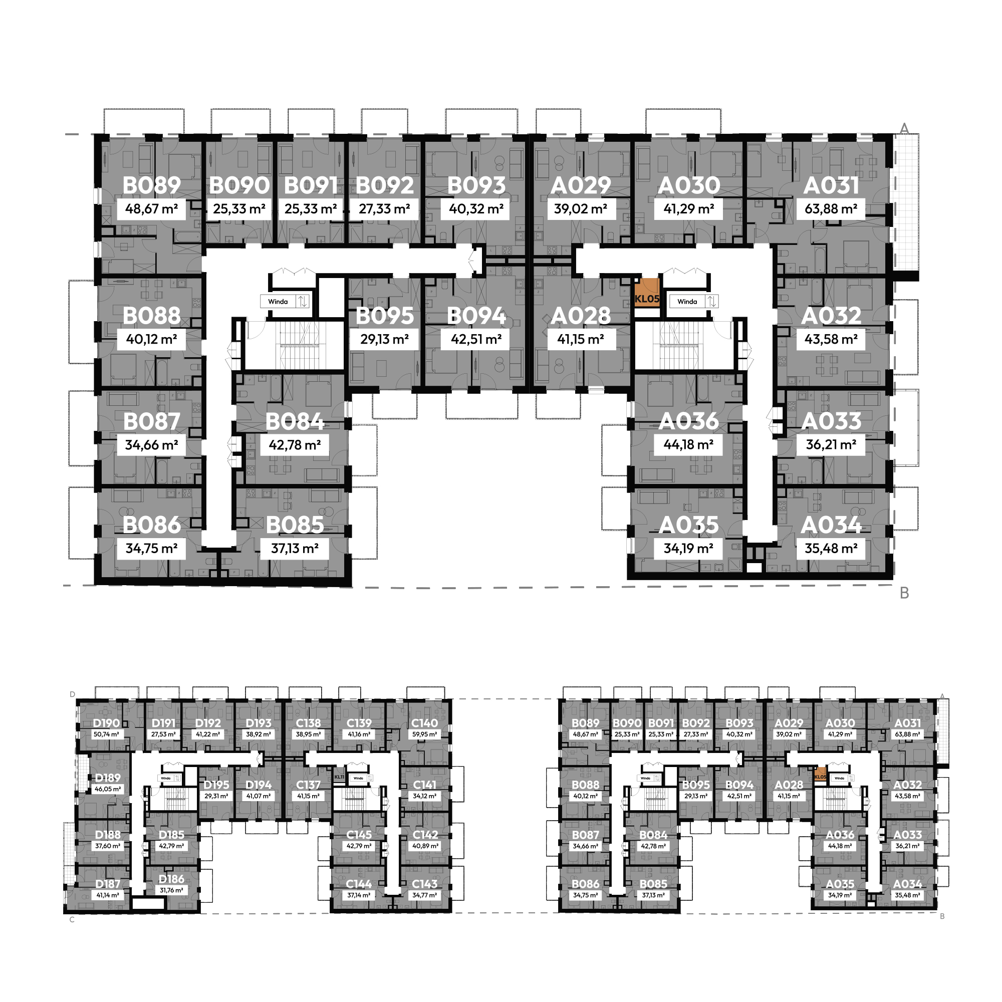 Dyfrakcja Łódzka Łódź mieszkanie deweloperskie na 4 piętrze z 0 pokojami