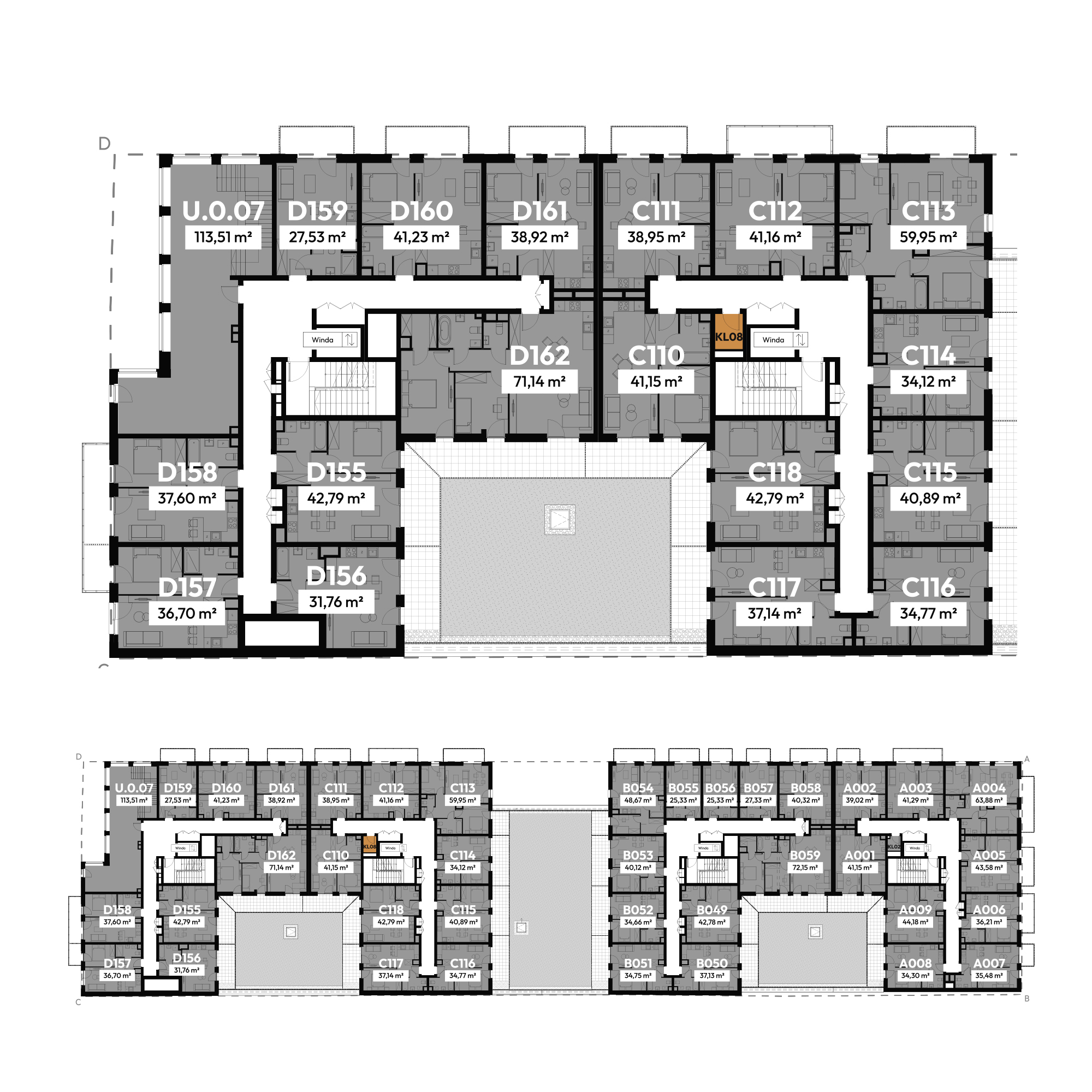 Dyfrakcja Łódzka Łódź mieszkanie deweloperskie na 1 piętrze z 0 pokojami