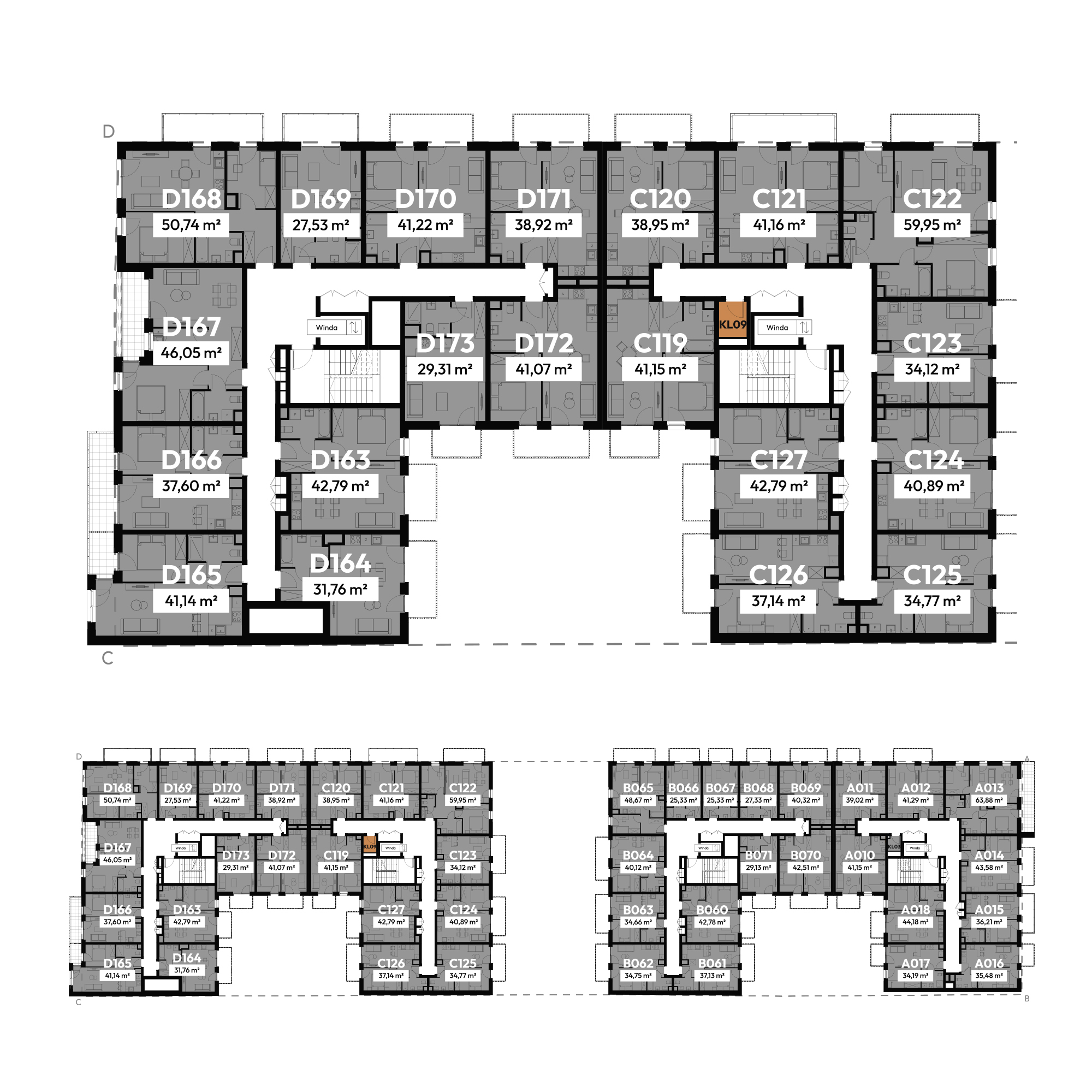 Dyfrakcja Łódzka Łódź mieszkanie deweloperskie na 2 piętrze z 0 pokojami