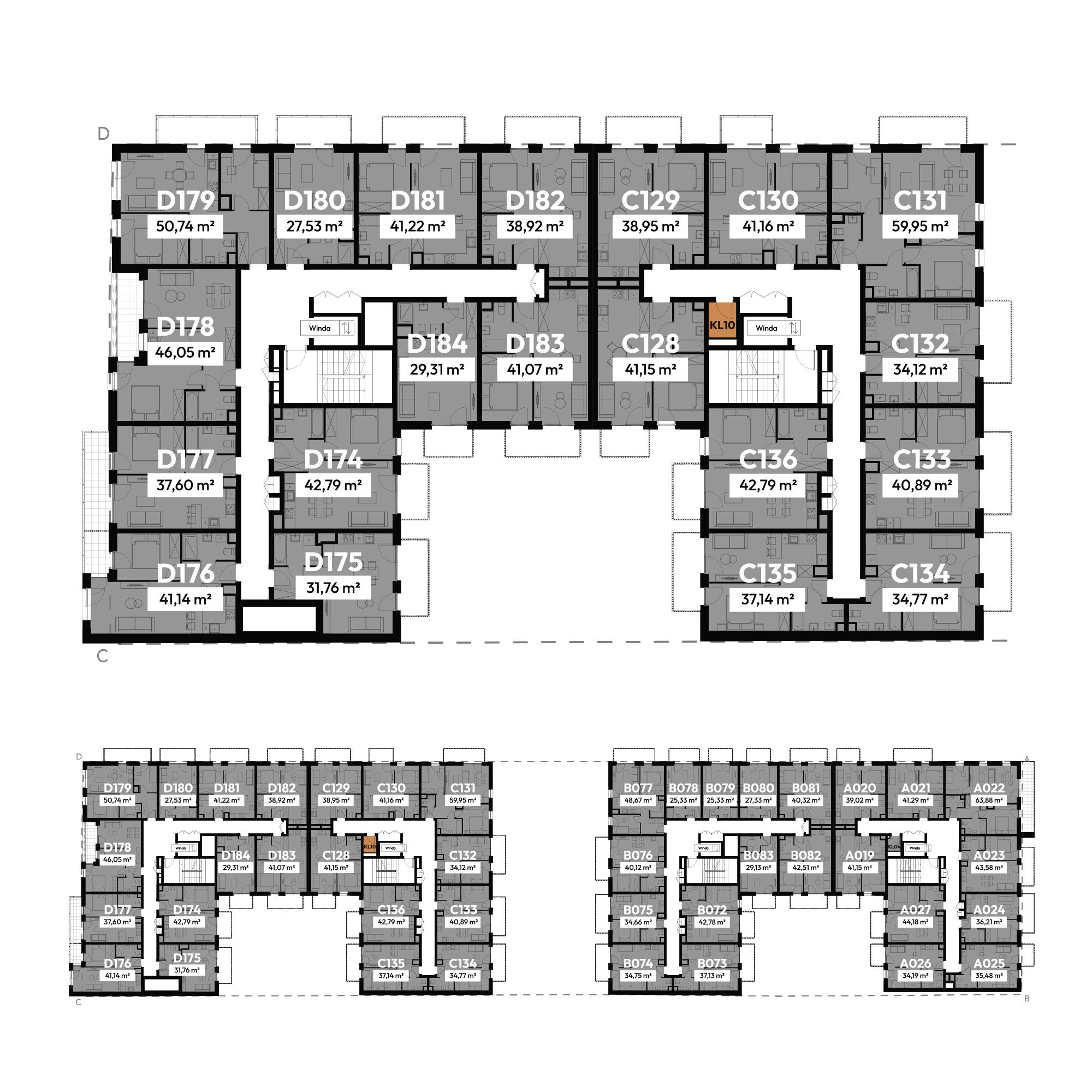 Dyfrakcja Łódzka Łódź mieszkanie deweloperskie na 3 piętrze z 0 pokojami