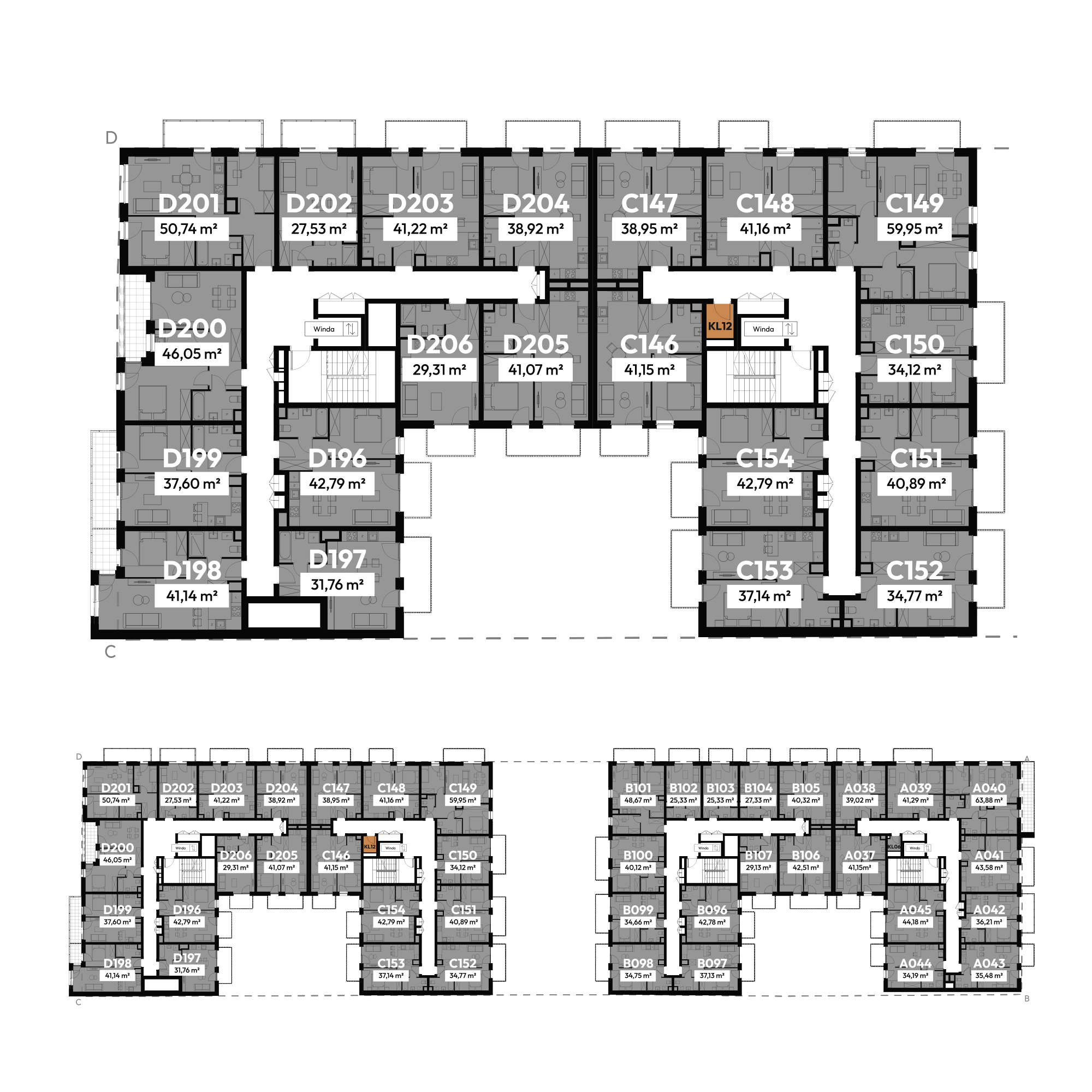 Dyfrakcja Łódzka Łódź mieszkanie deweloperskie na 5 piętrze z 0 pokojami