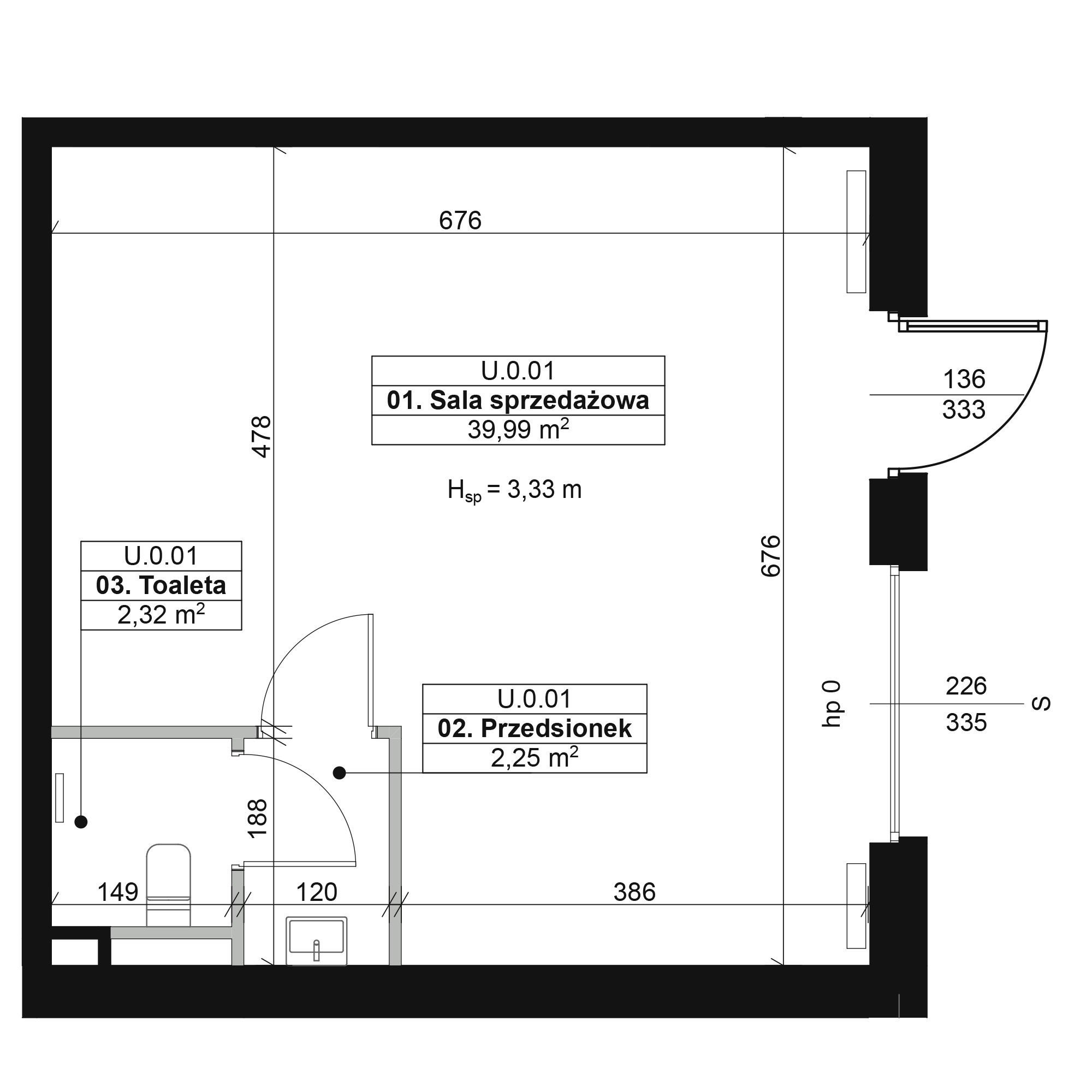 Dyfrakcja Łódzka Łódź mieszkanie deweloperskie na  parterze z 0 pokojami